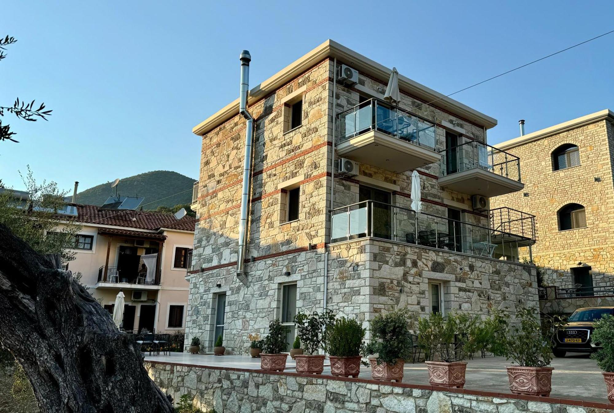 פארגה Tresor Apartments מראה חיצוני תמונה