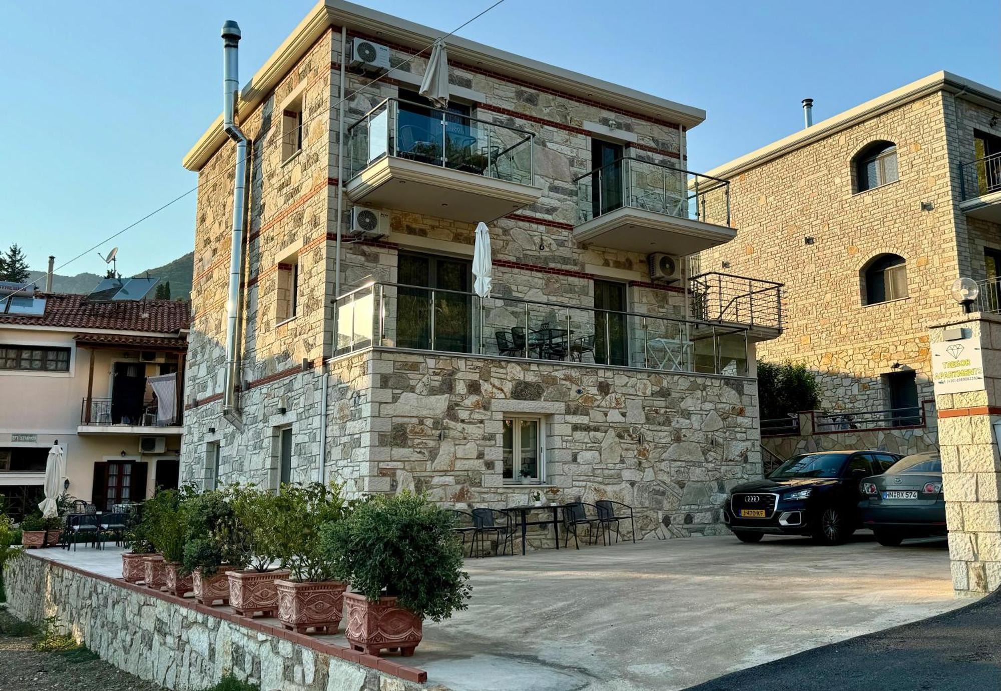 פארגה Tresor Apartments מראה חיצוני תמונה