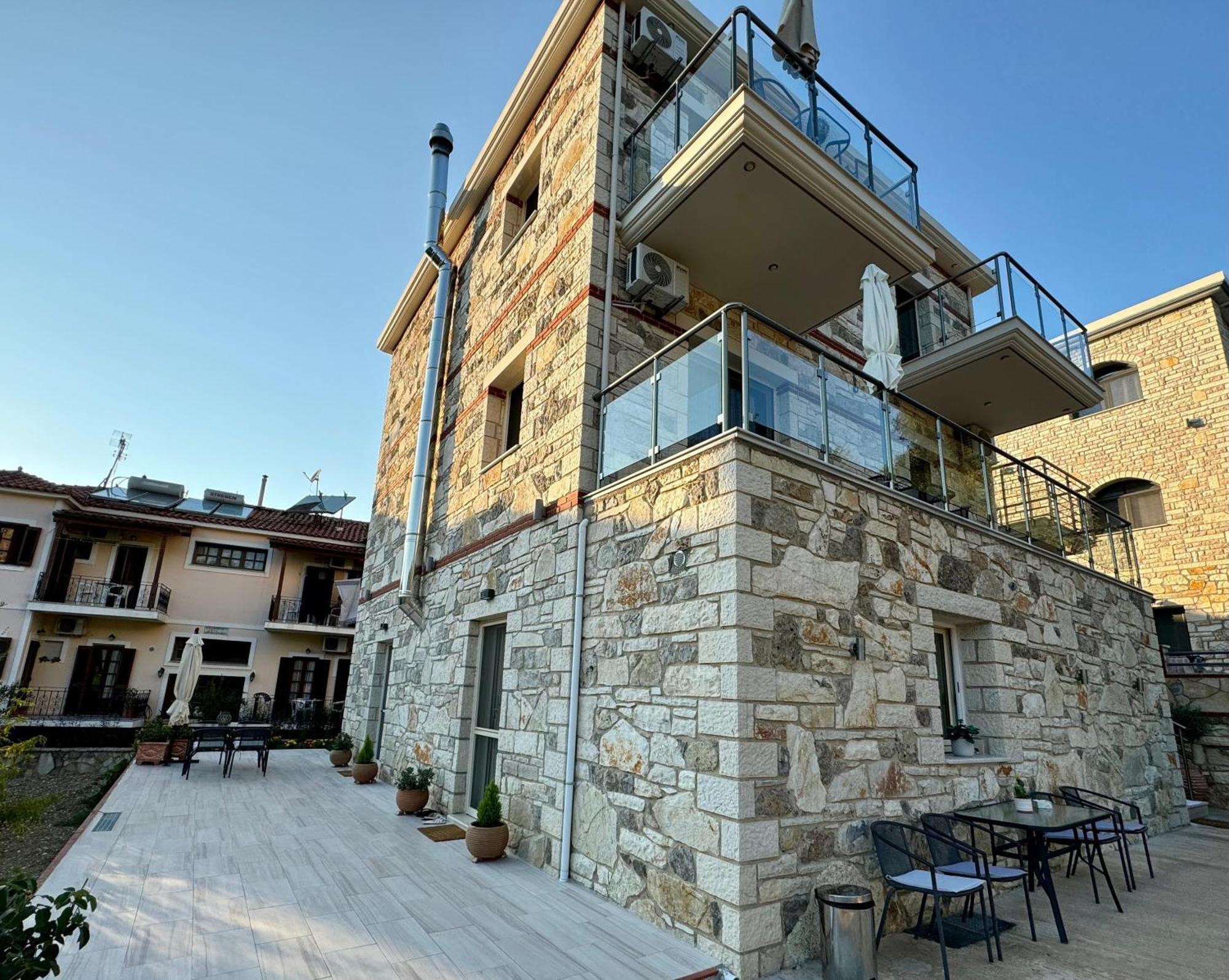 פארגה Tresor Apartments מראה חיצוני תמונה